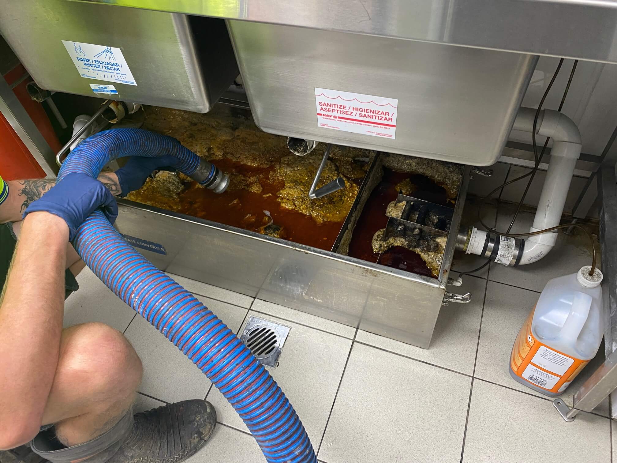 Grease Trap Cleaning in Novi